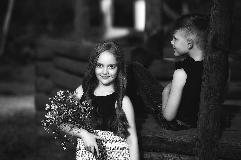 Летний портрет