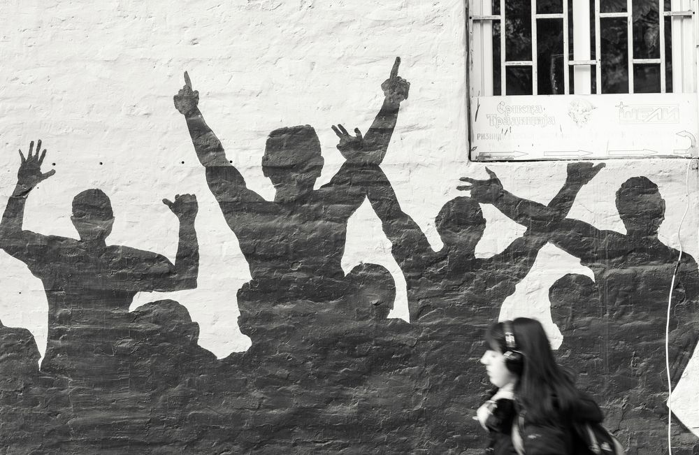 Peace in the midst of noise