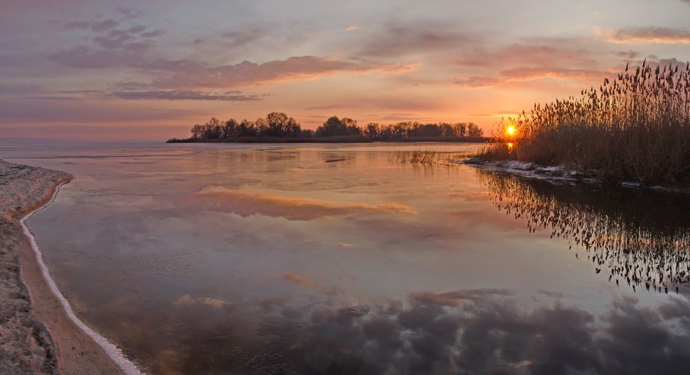 И взошло солнце