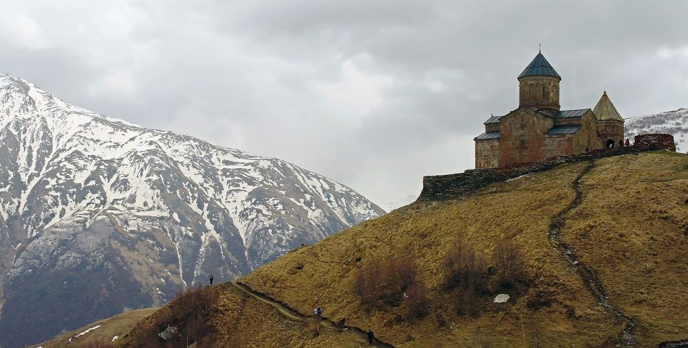 Рядом с облаками