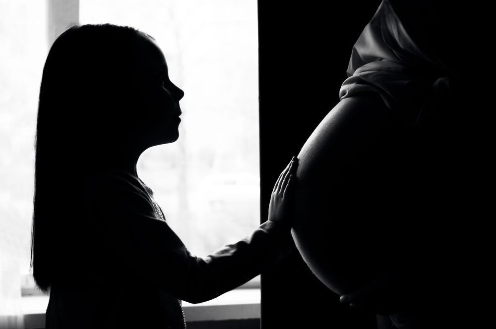 Мамочка, а скоро он родится?