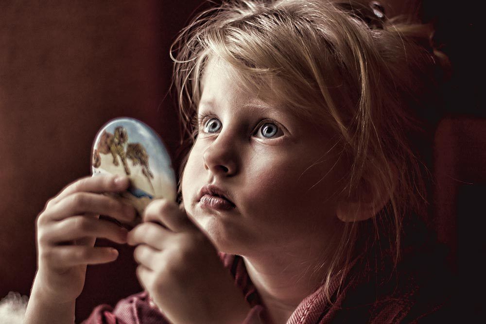 Свет мой, зеркальце, скажи...