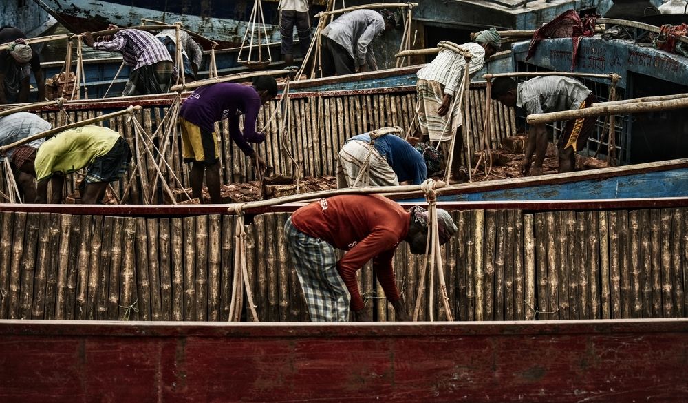 chained to the  rhythm