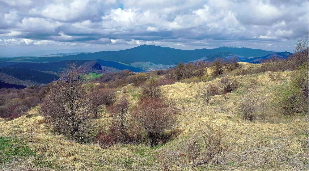 На перевале