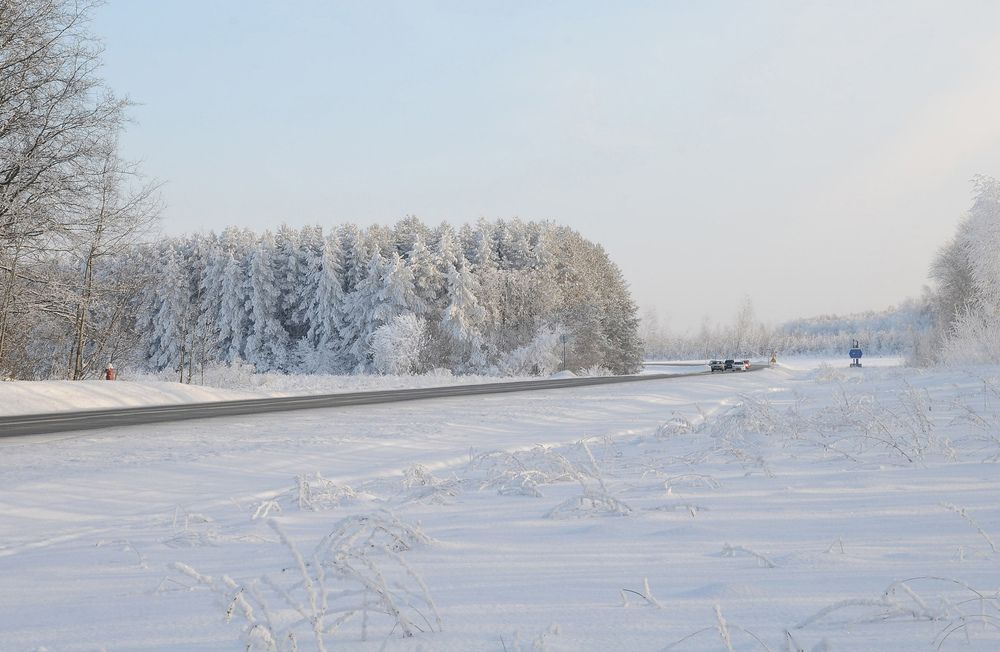 По дорогам России