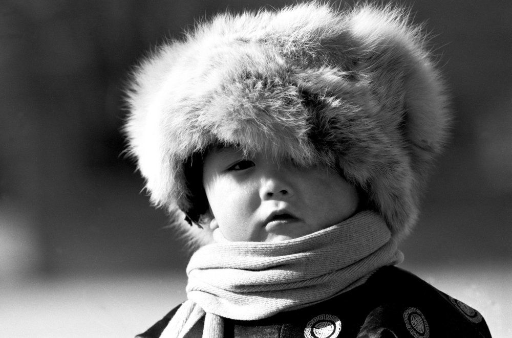 Монгольский мальчик