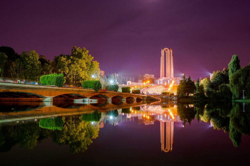 Light festival Bucharest 2017