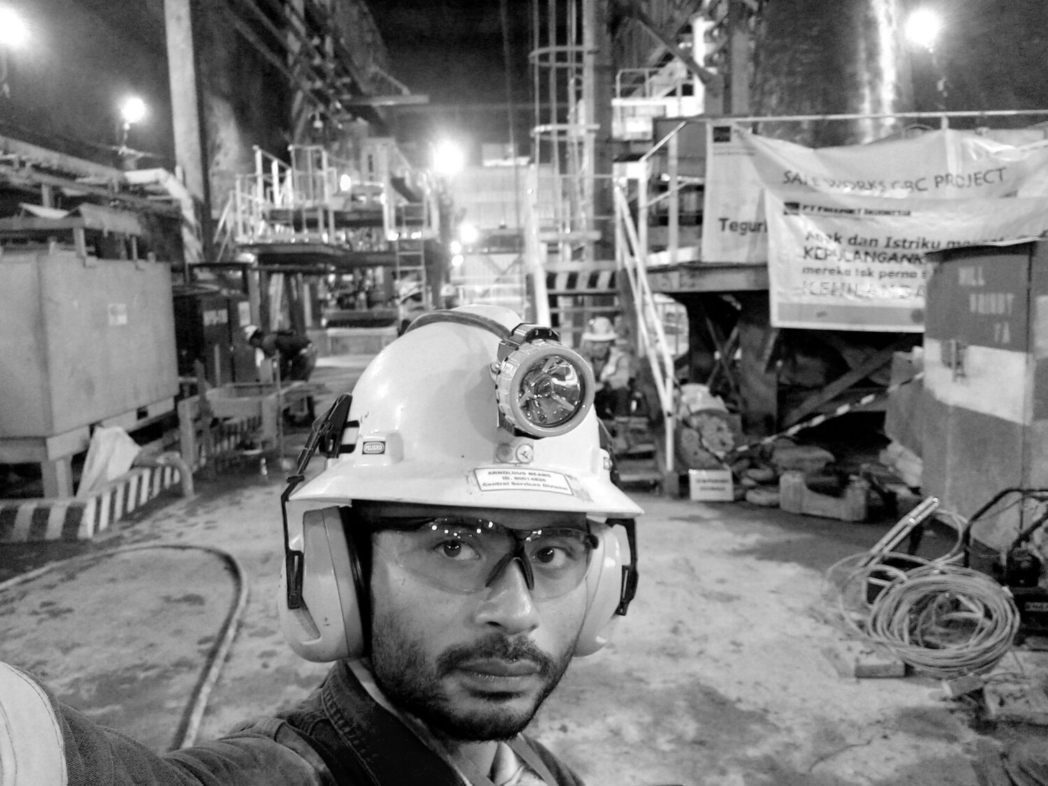 Underground construction Underground construction