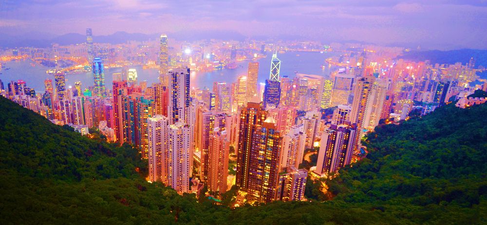 Hong Kong Cityscapes