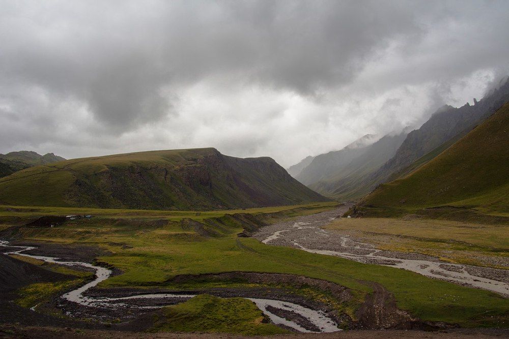 Горные реки Кавказа