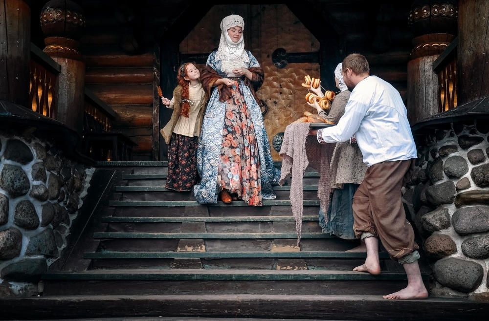 Конфеты, бараночки...