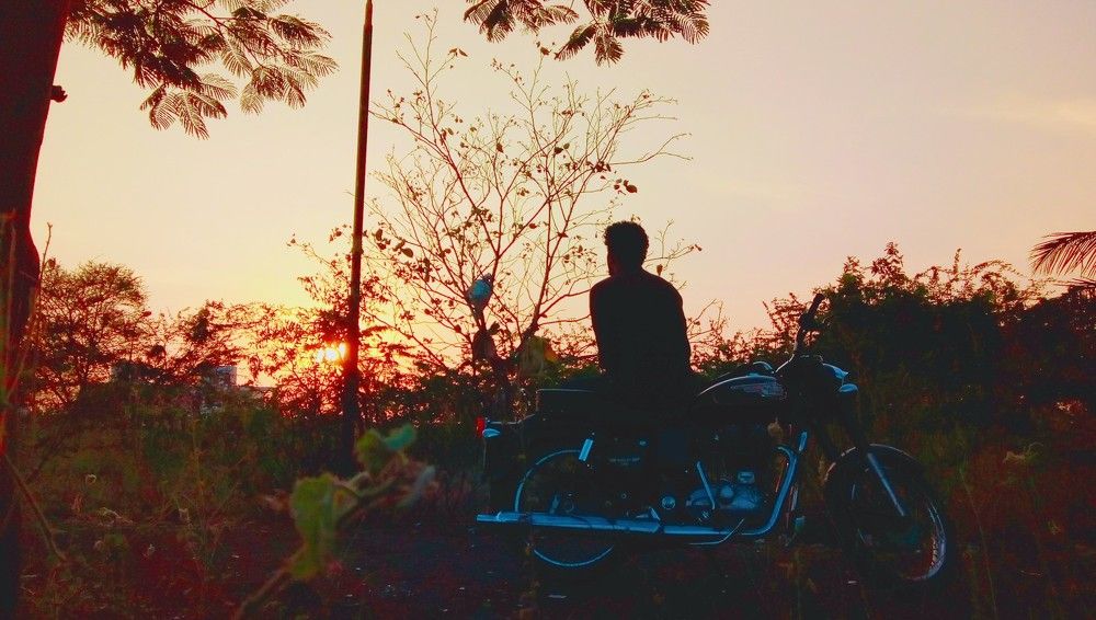 All sun sets awake a new beginning