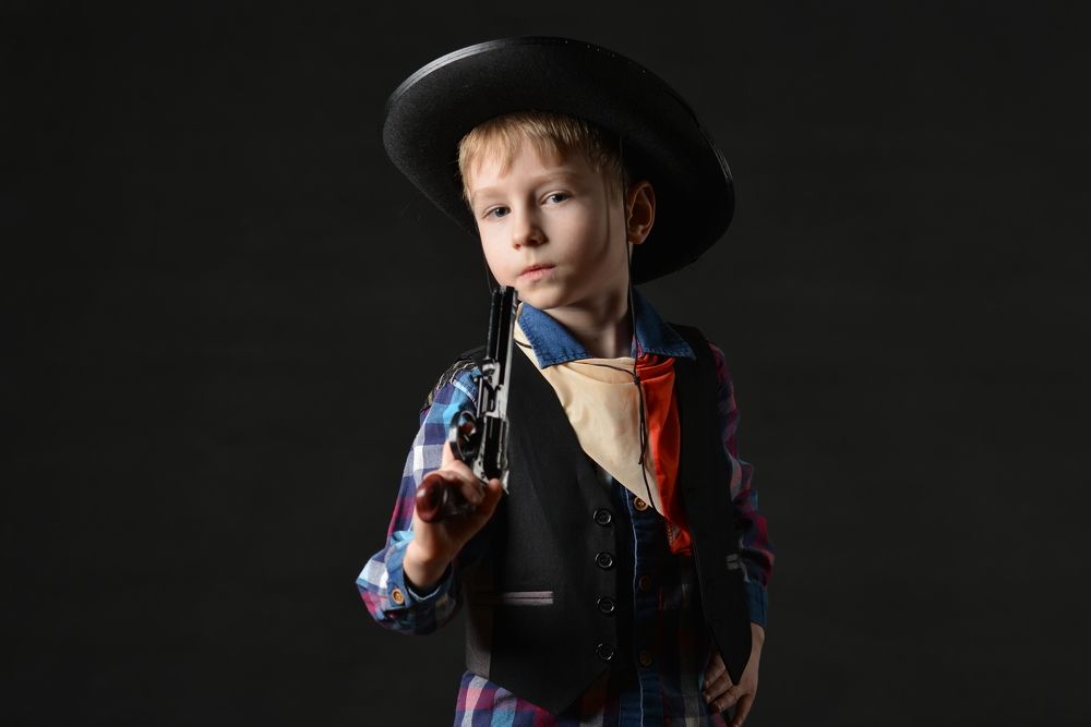 Юный ковбой