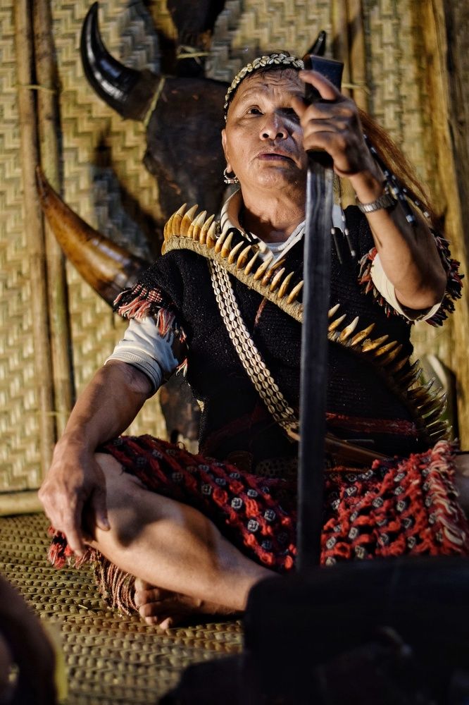 IGU....The Idu Mishmi Shaman...