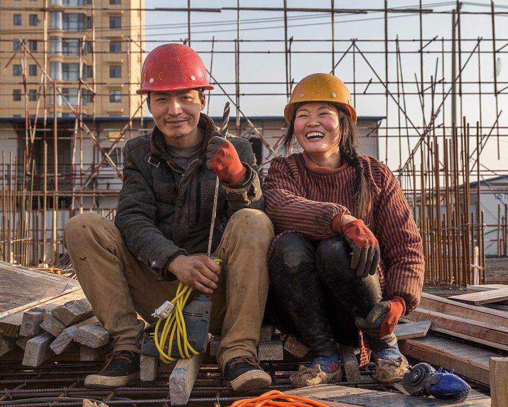 Together  no matter the wind and rain