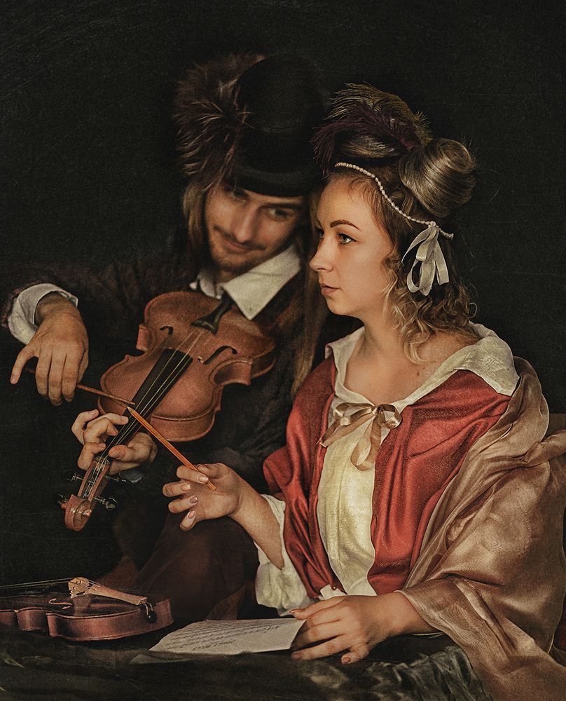 Урок музыки