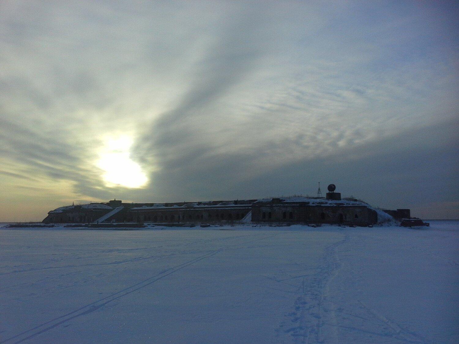 Winter sun