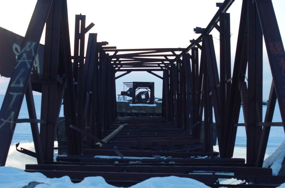 Steel and rust