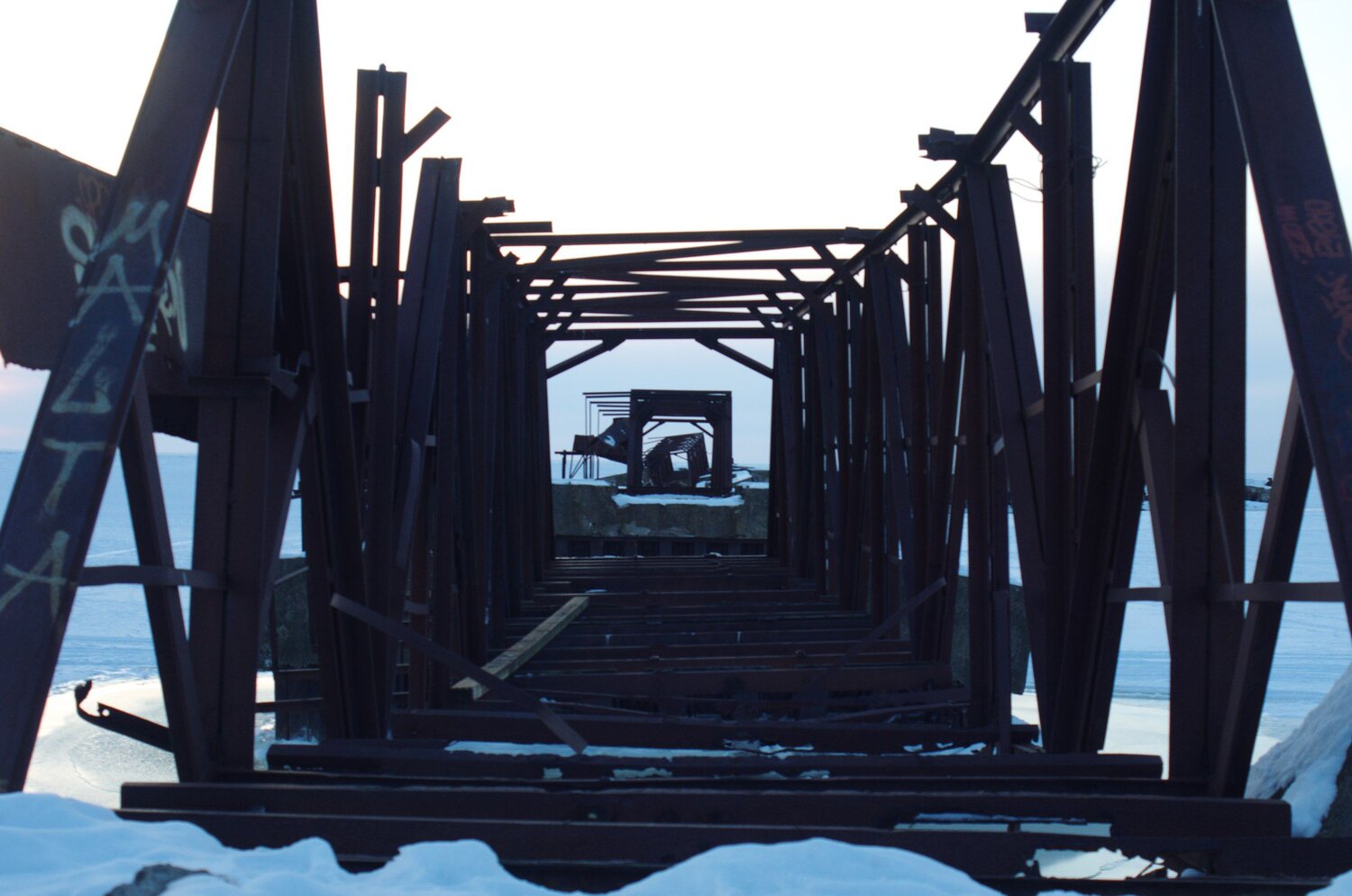 Steel and rust