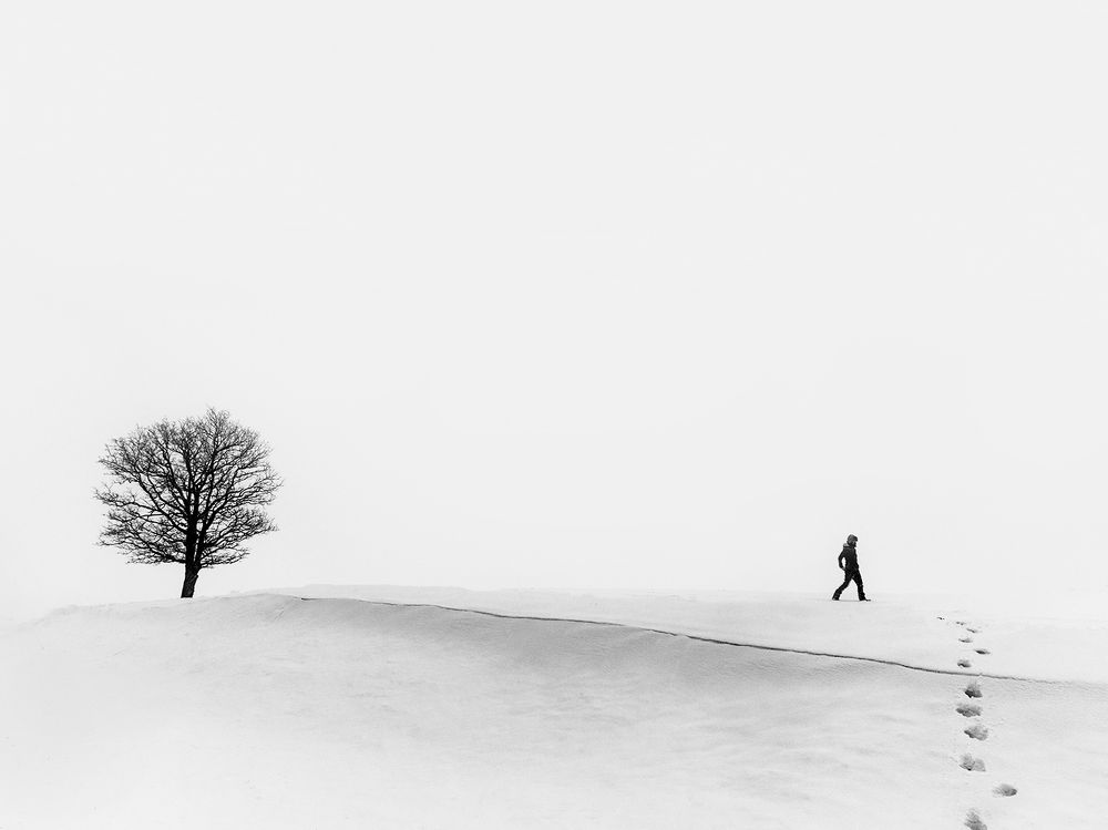 Зимний минимализм