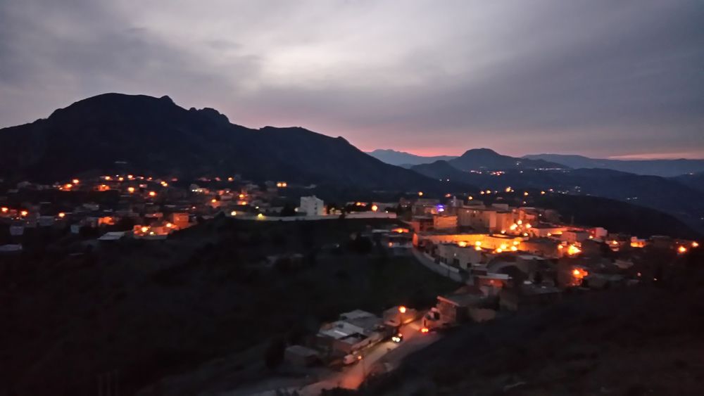 Beni Ourtilane at noon