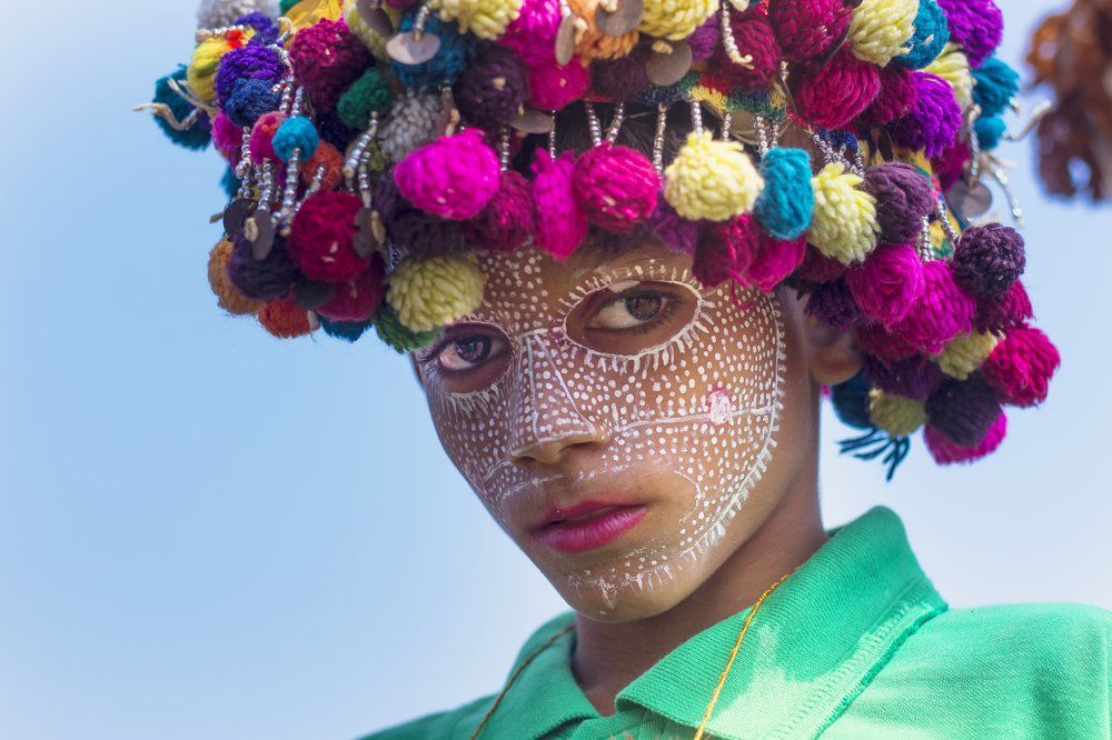 Portrait of Rathwa community