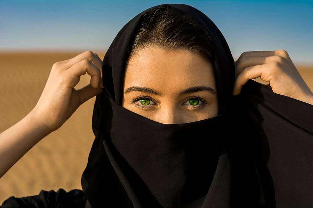 Арабская женщина