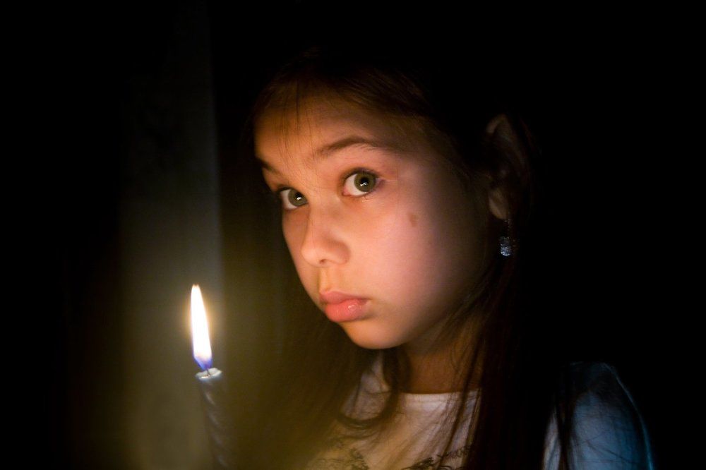 дело  было  вечером...