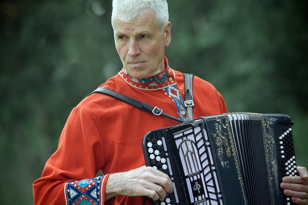 сценический портрет на  сенокосе...