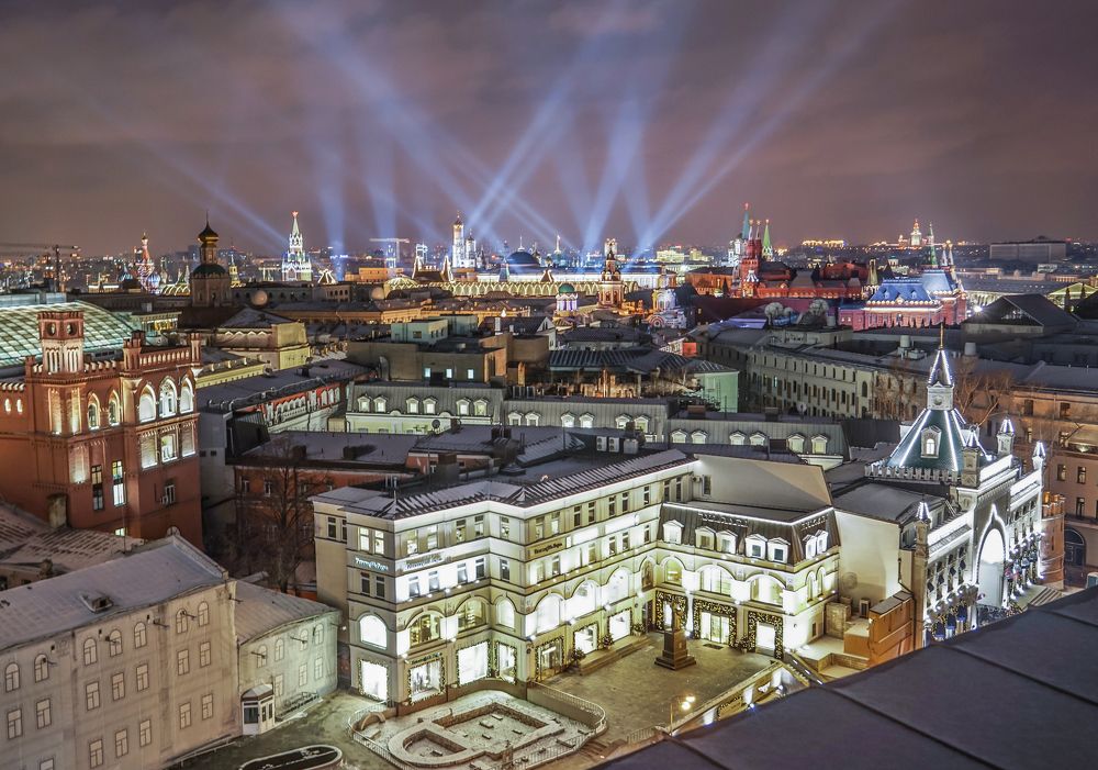 Панорама Москвы