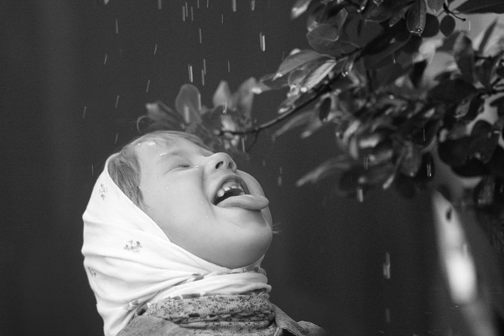 Летний дождик