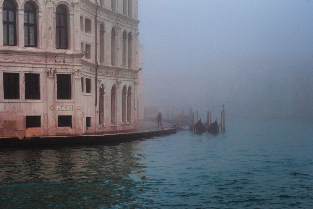 morning in venice