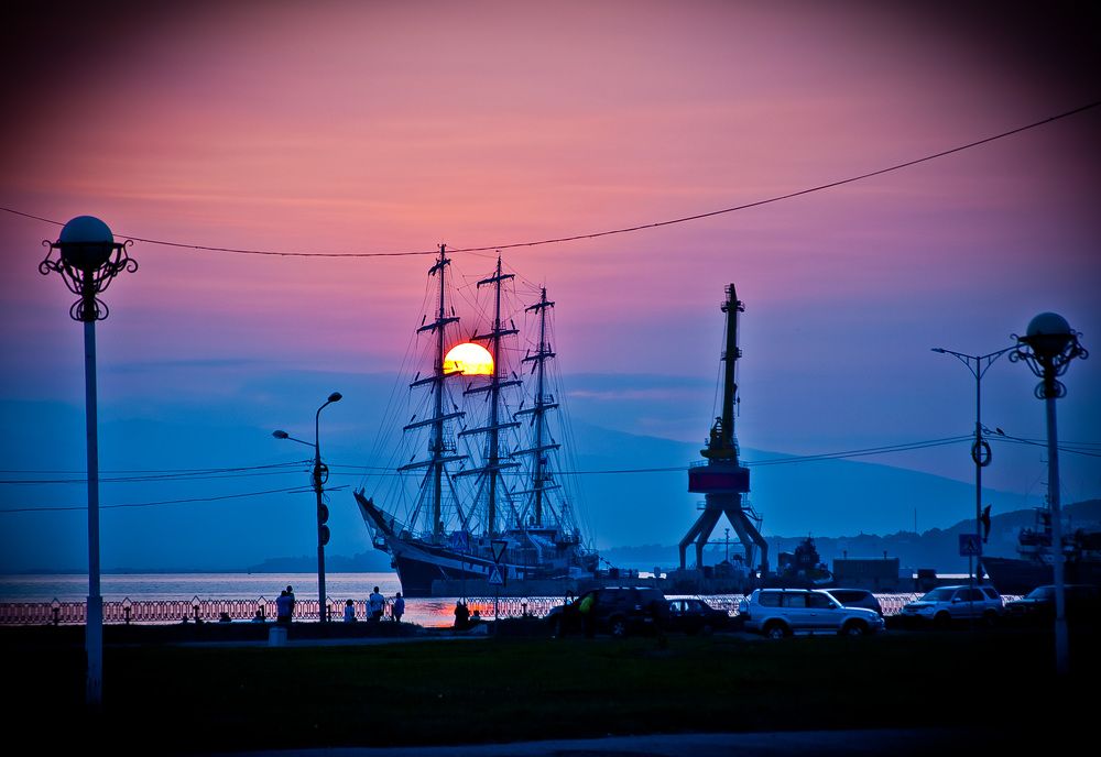 Вечерний Петропавловск