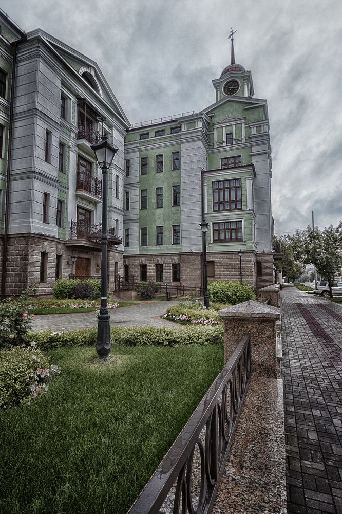 Улочки Екатеринбурга