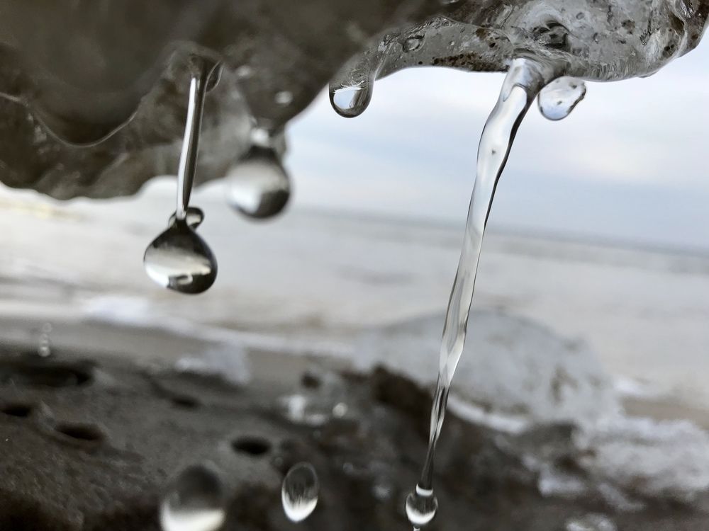 Зима плачет...