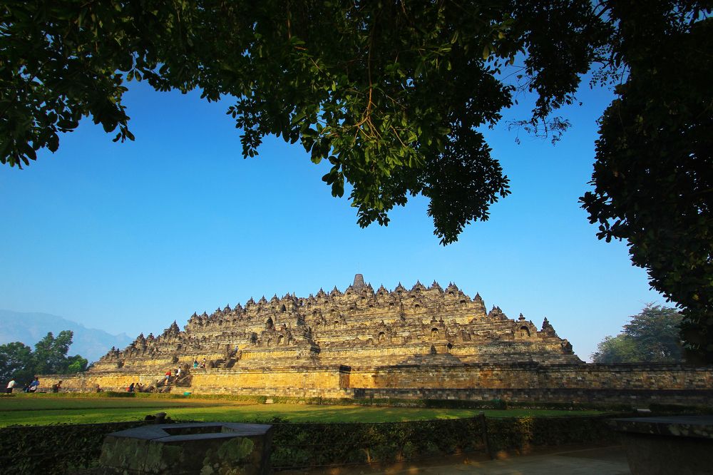 Borobudur temple
