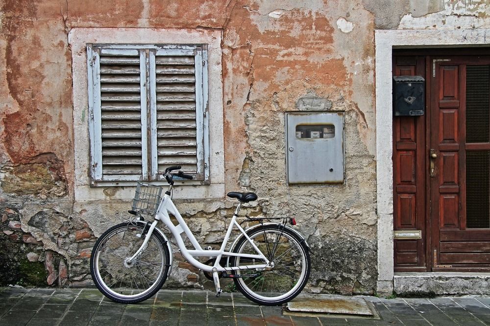 На улочках Пирана