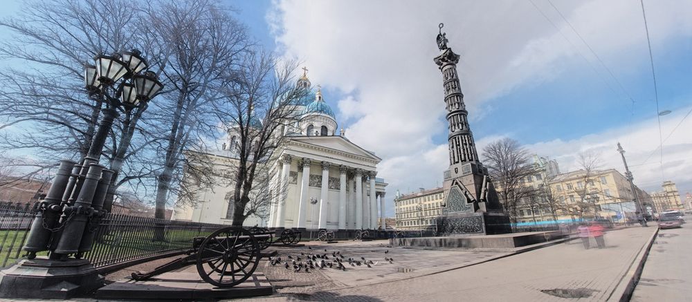 Весенний Петербург