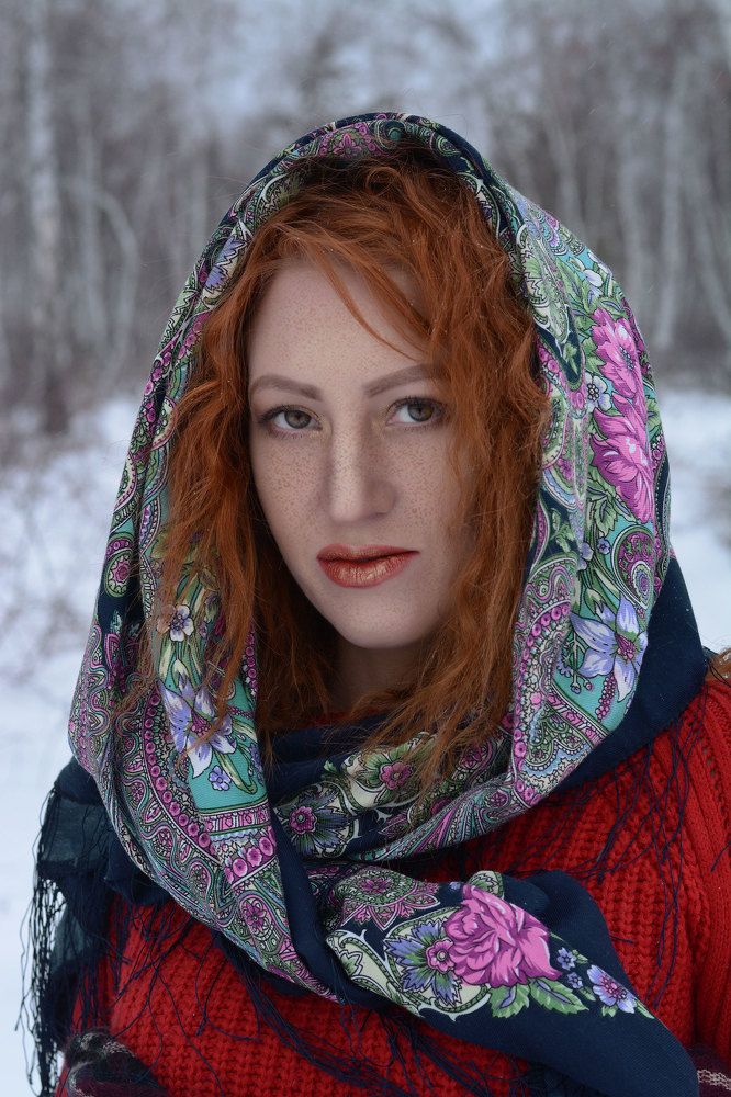 Зимний портрет