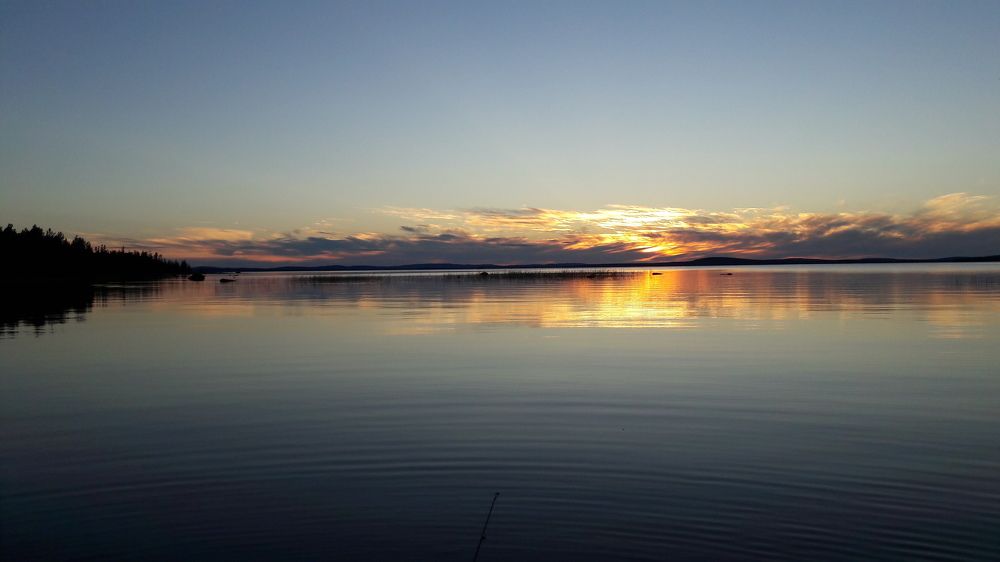 Белые ночи в Карелии