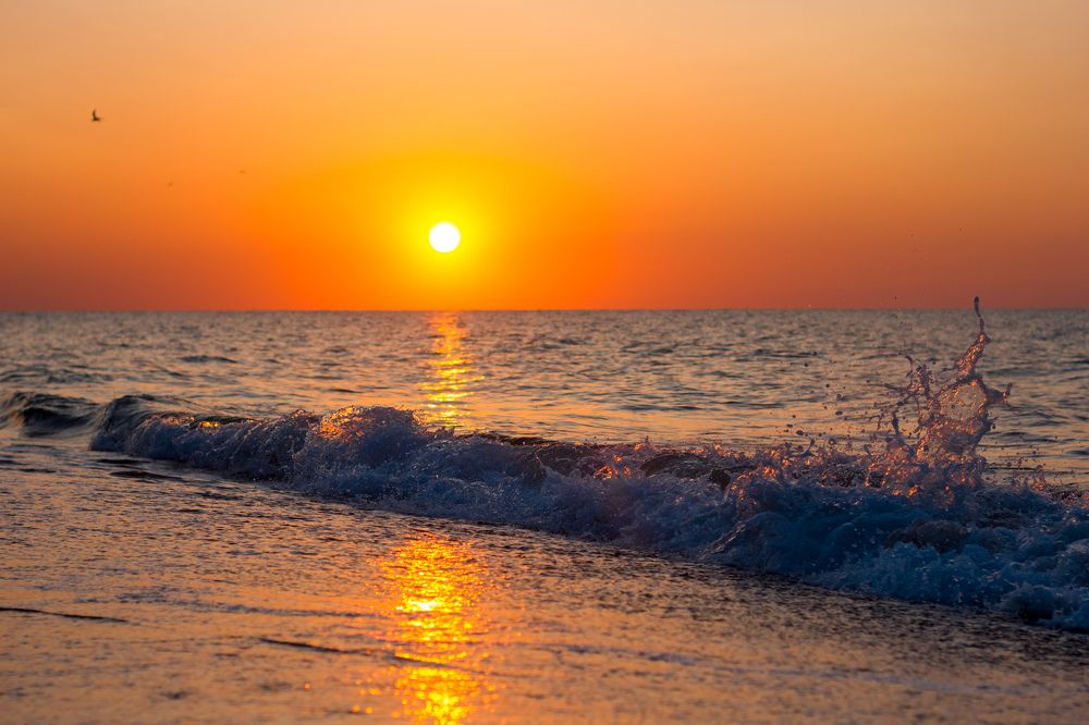 На рассвете