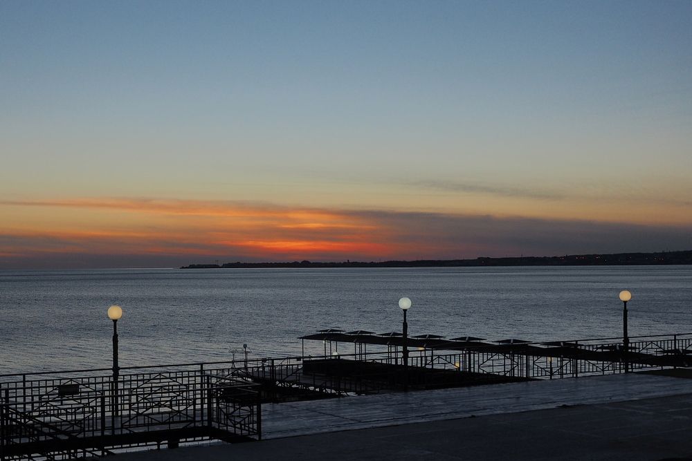 Вечерний Геленджик.