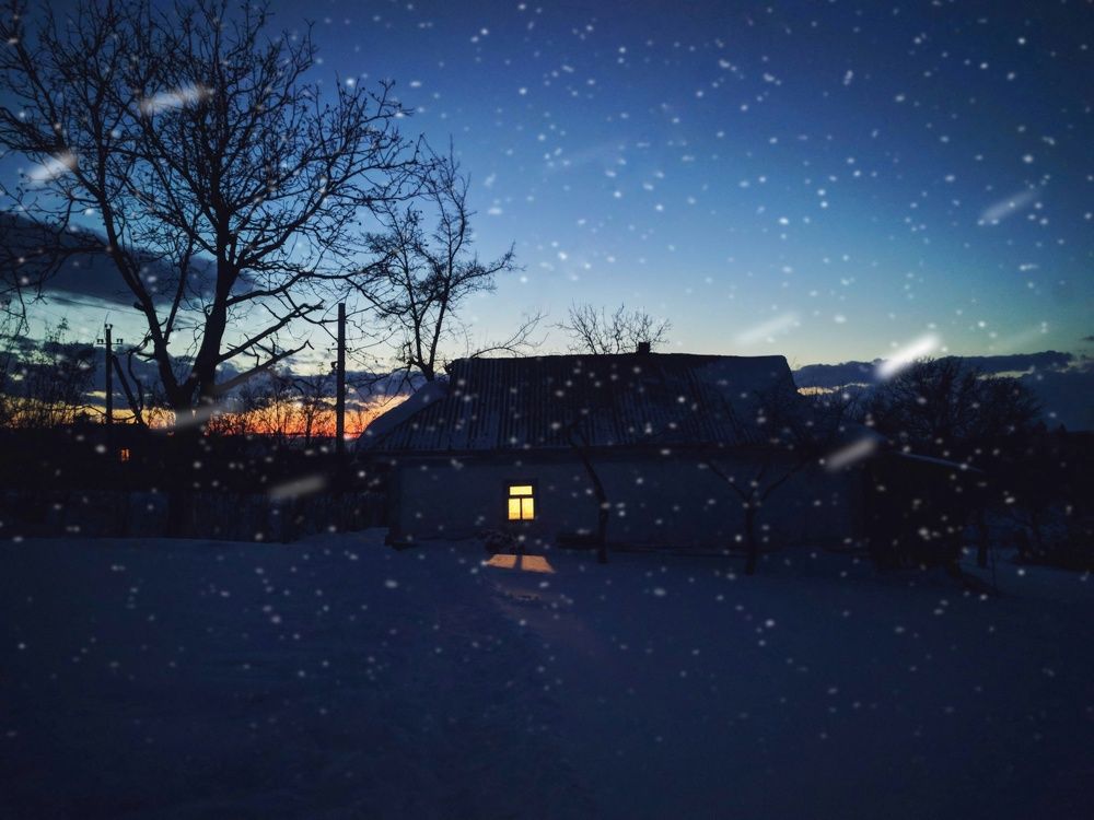 Теплый вечер