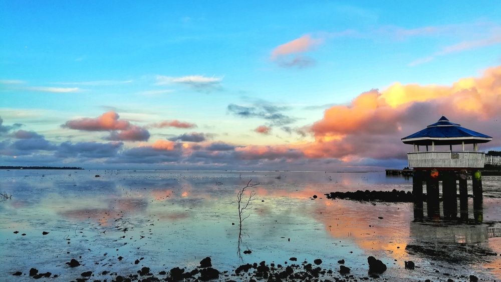 LOW TIDE