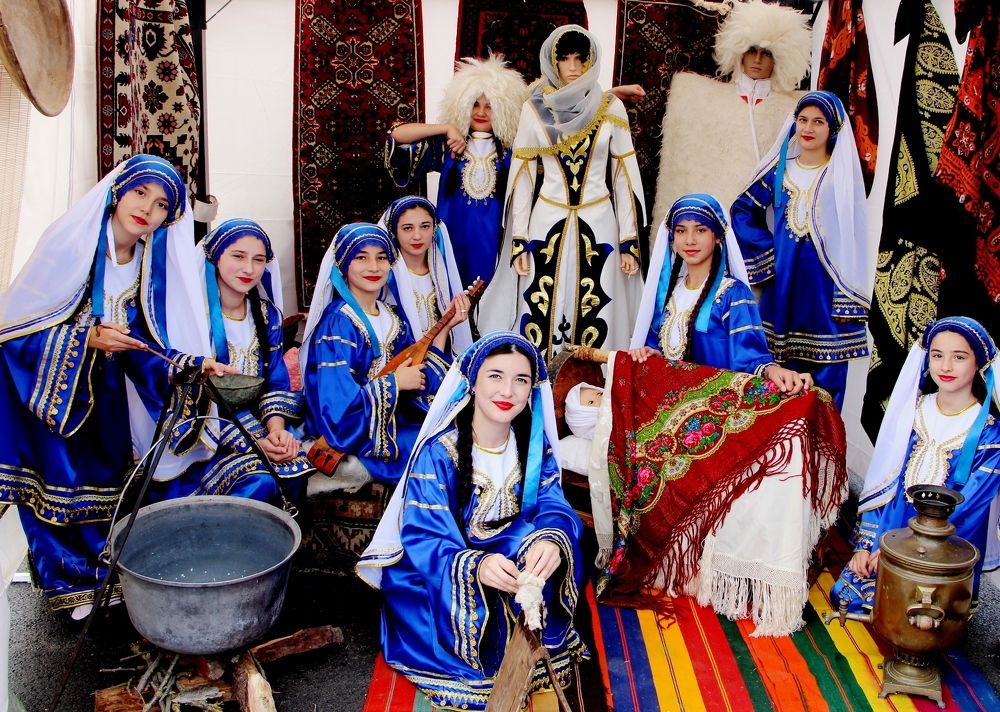 Красавицы-горянки