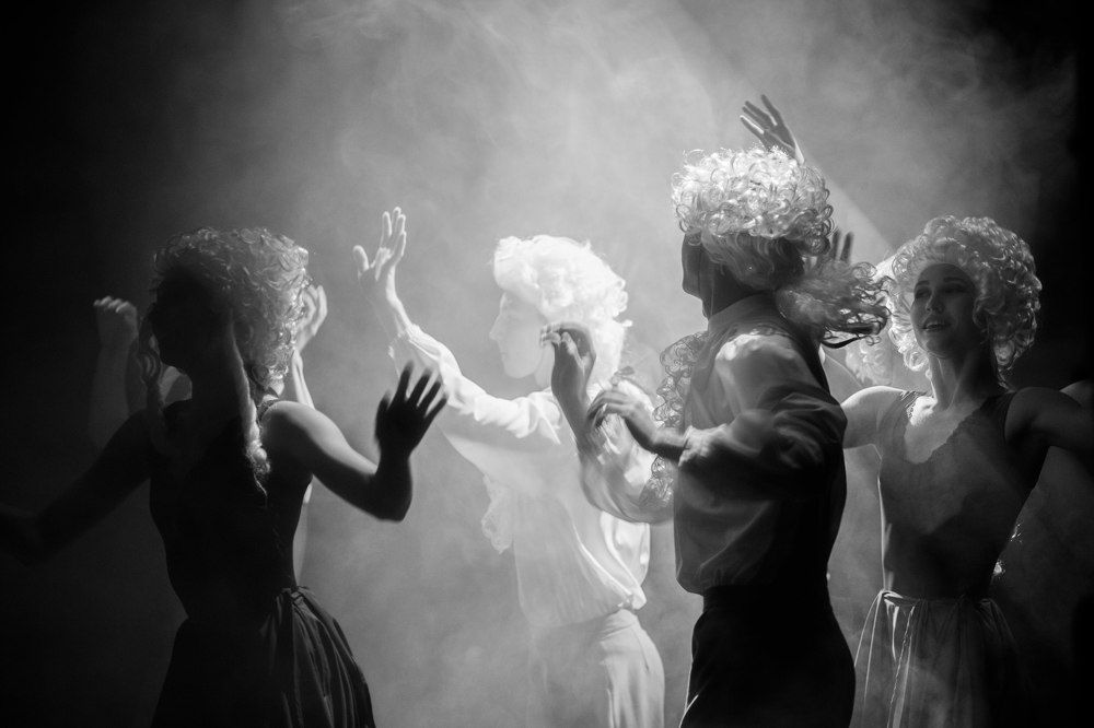 Чувствуя друг друга без касаний