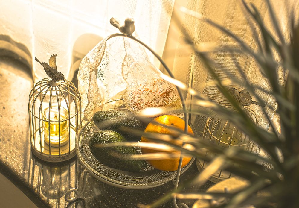 Рай на подоконнике