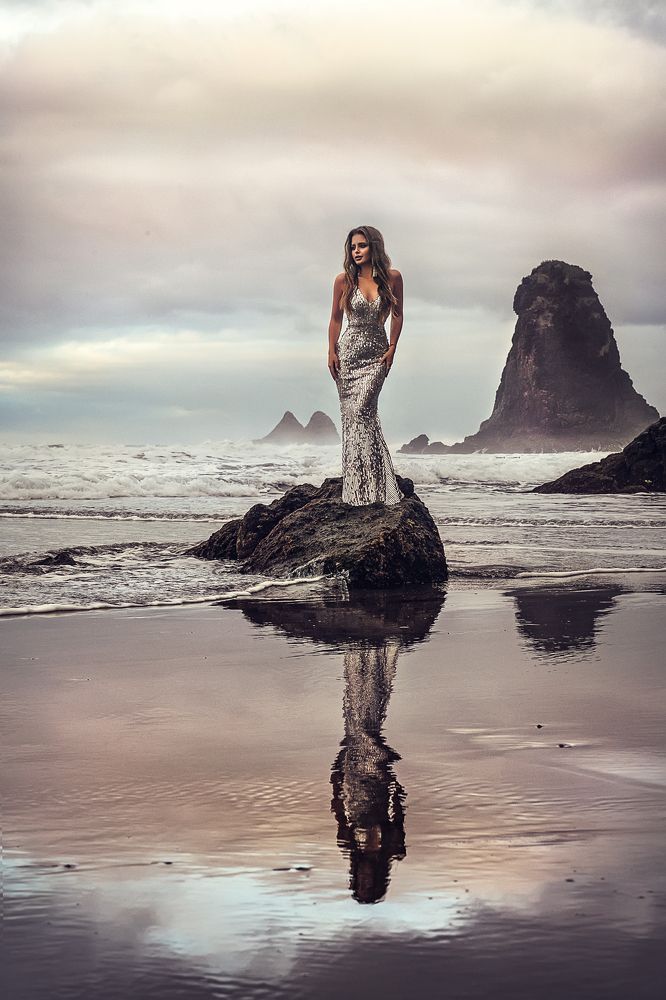 Beauty and the beach.