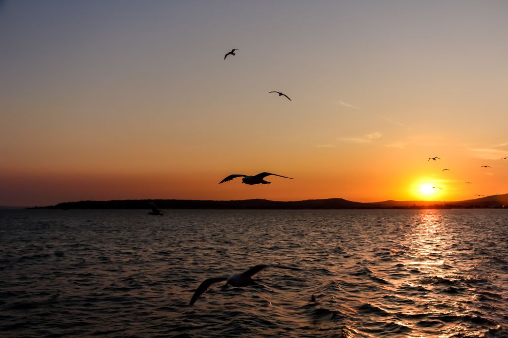 Керченский закат