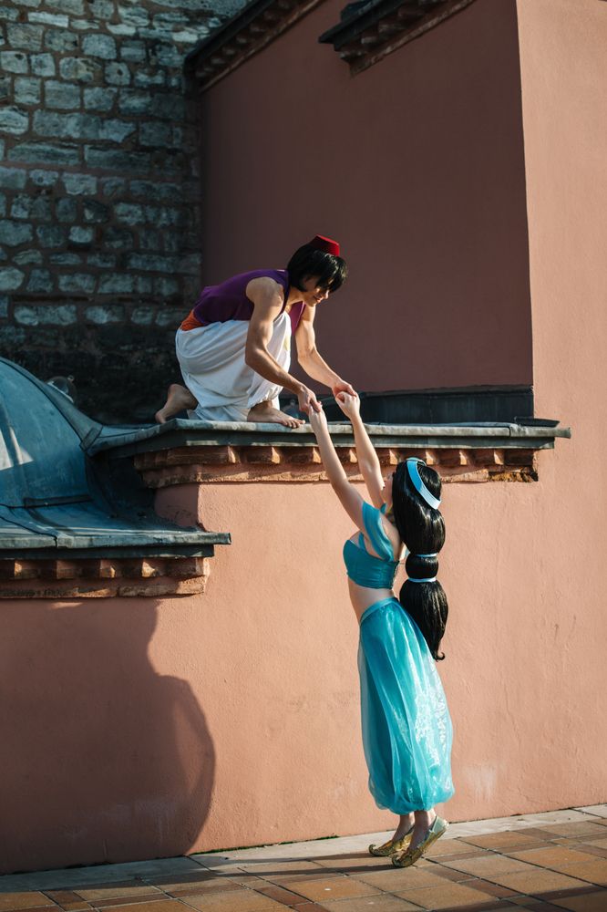 Жасмин и Аладдин